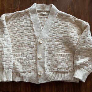 Babaa cardigan no3 natural